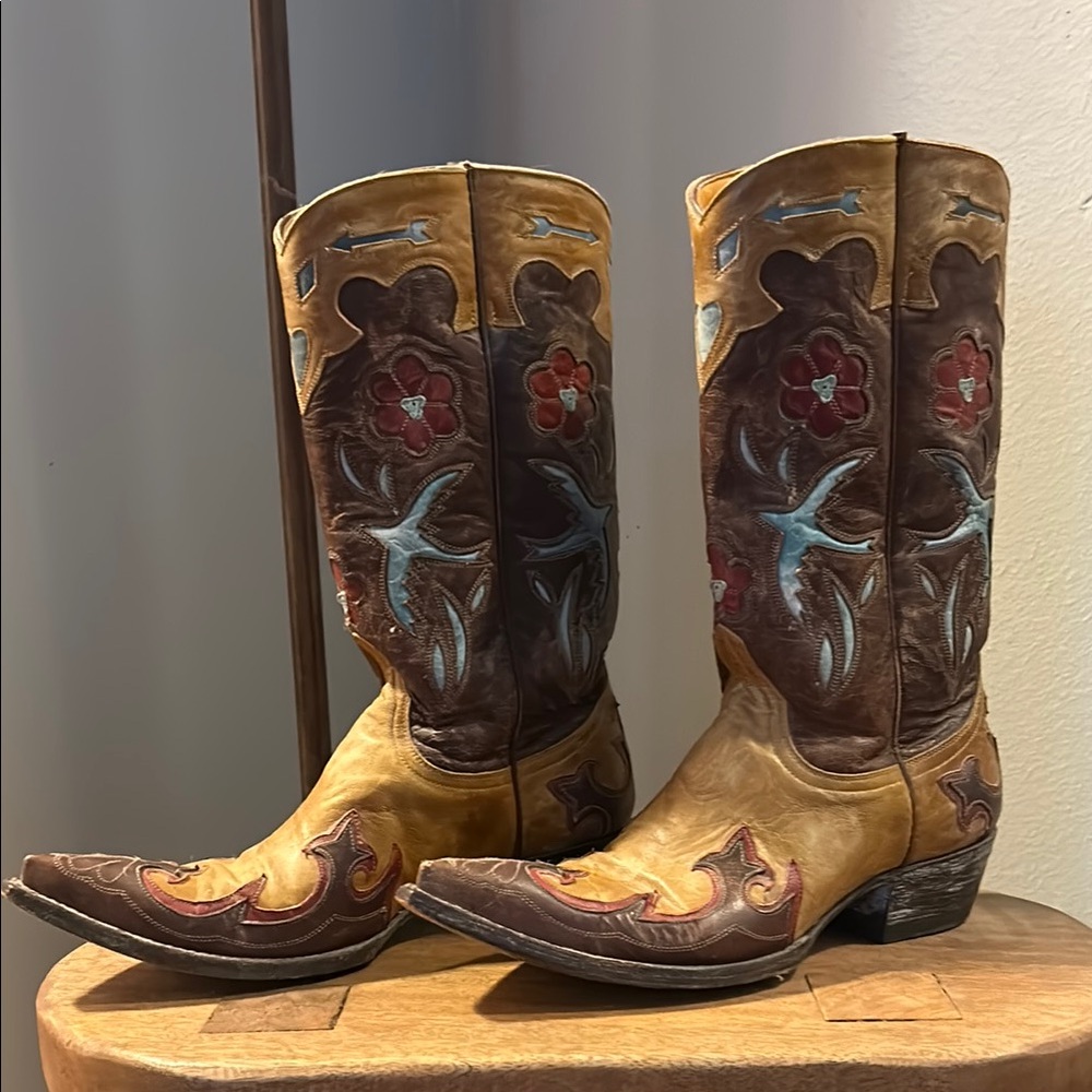 Old Gringo Bluebird Cowgirl Boots